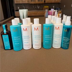 Moroccanoil Bundle
